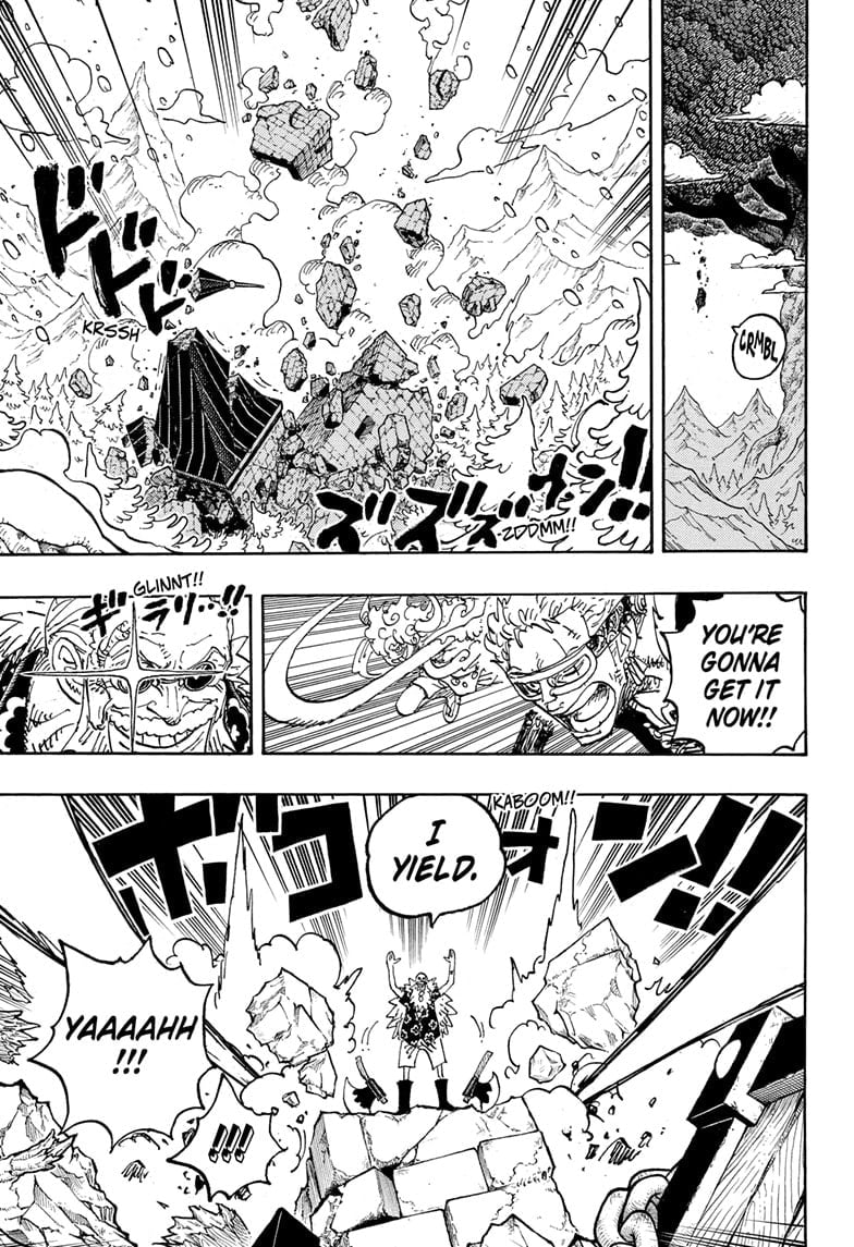 One Piece, Chapter 1140 image 09